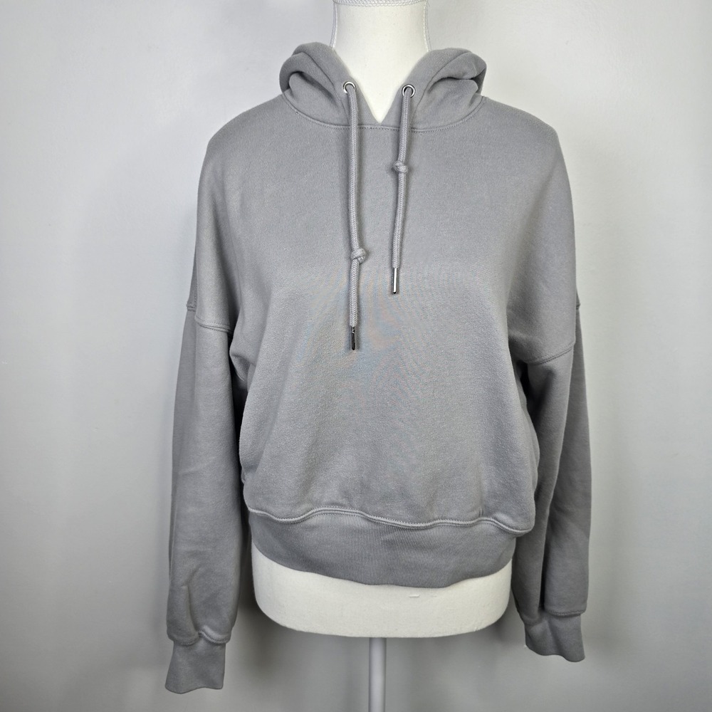 Abercrombie & Fitch Hoodie Womens Small A&F Essentials Pullover Sweatshirt
